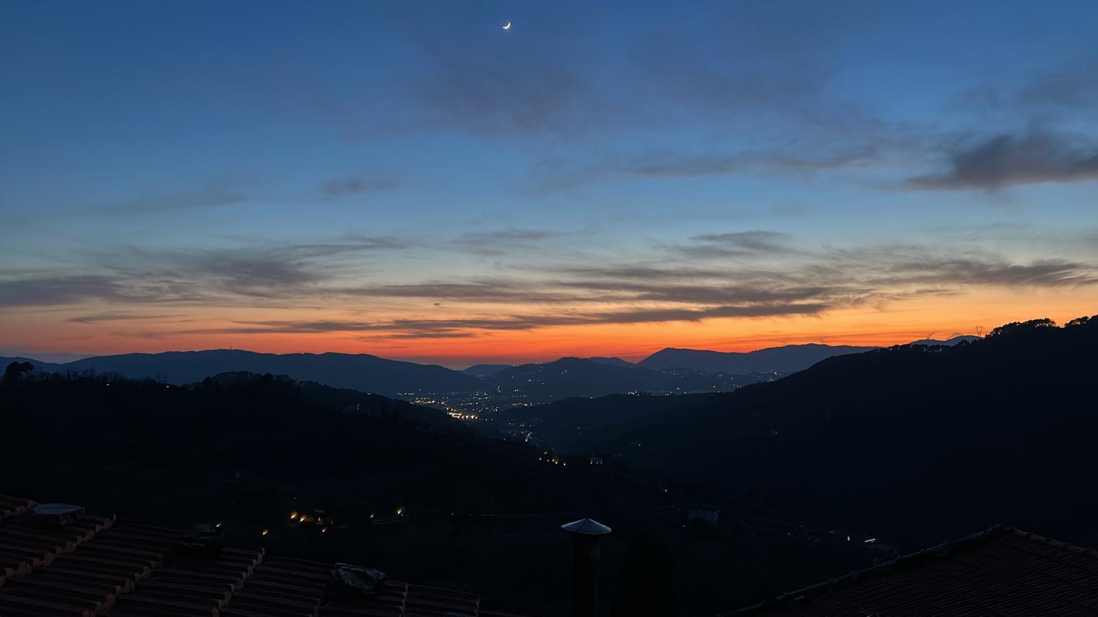 Terratetto con terrazza panoramica 