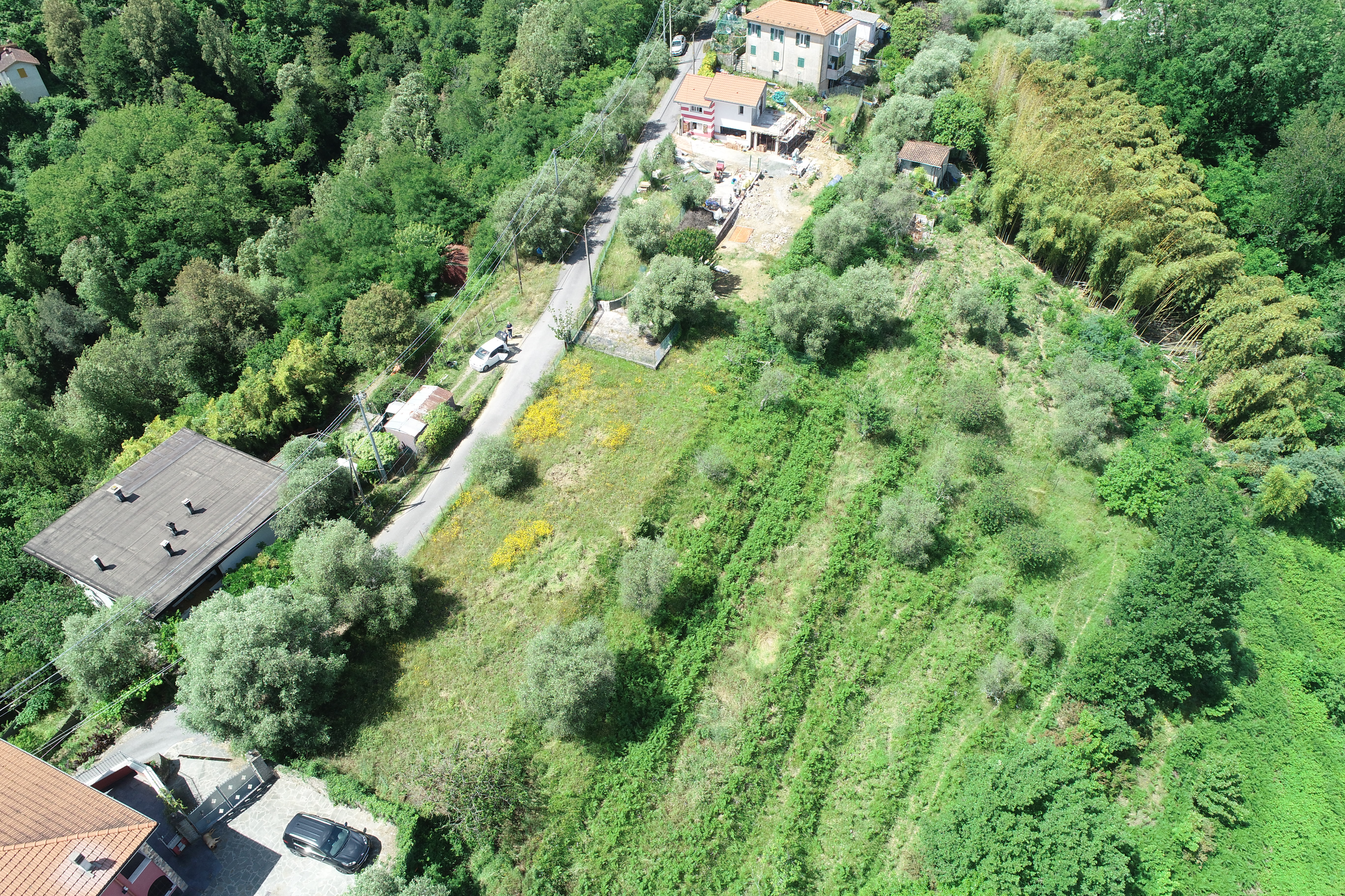  Terreno edificabile con progetto già sviluppato per villa indipendente