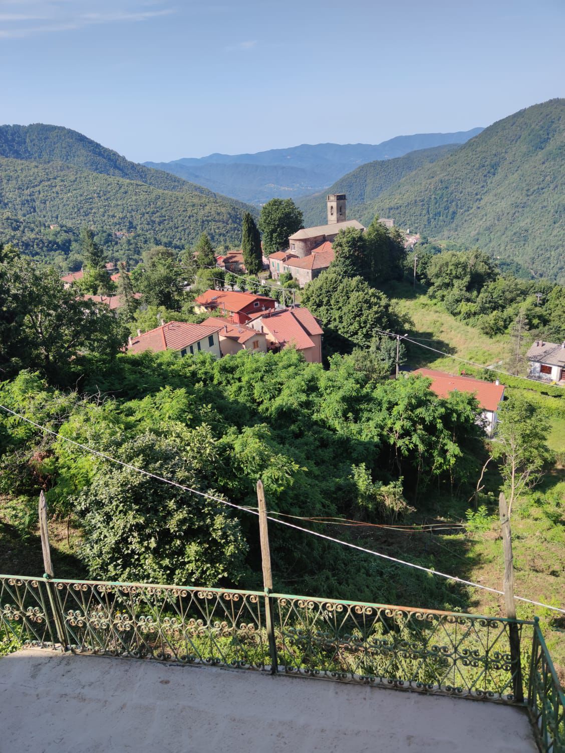 Una casa di carattere con una vista che conquista