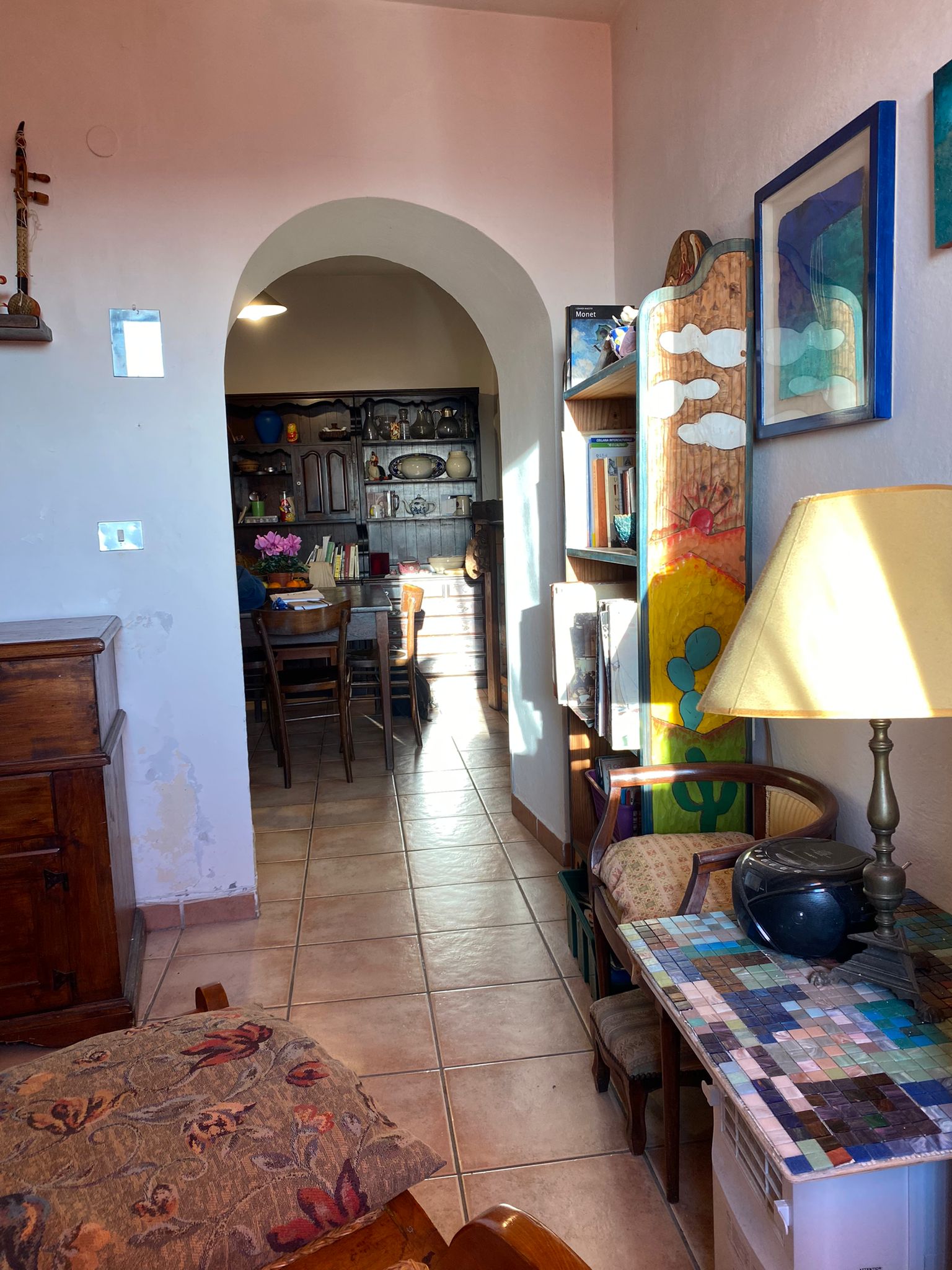 Terratetto con terrazza panoramica 