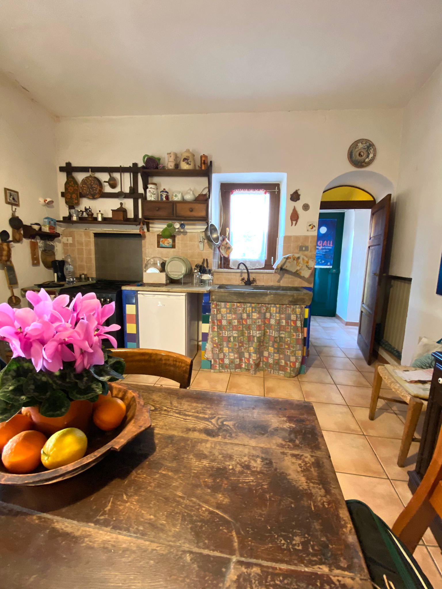 Terratetto con terrazza panoramica 