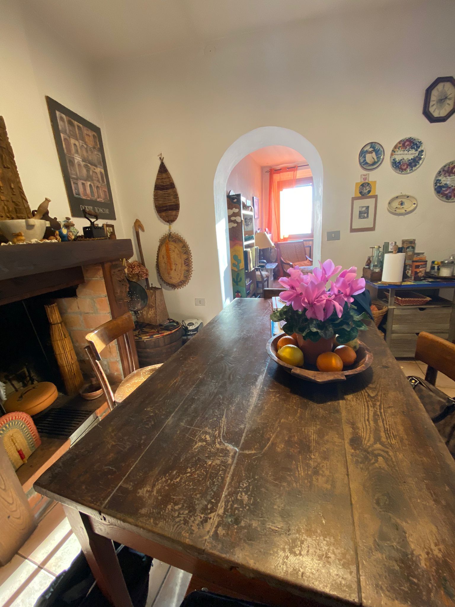 Terratetto con terrazza panoramica 