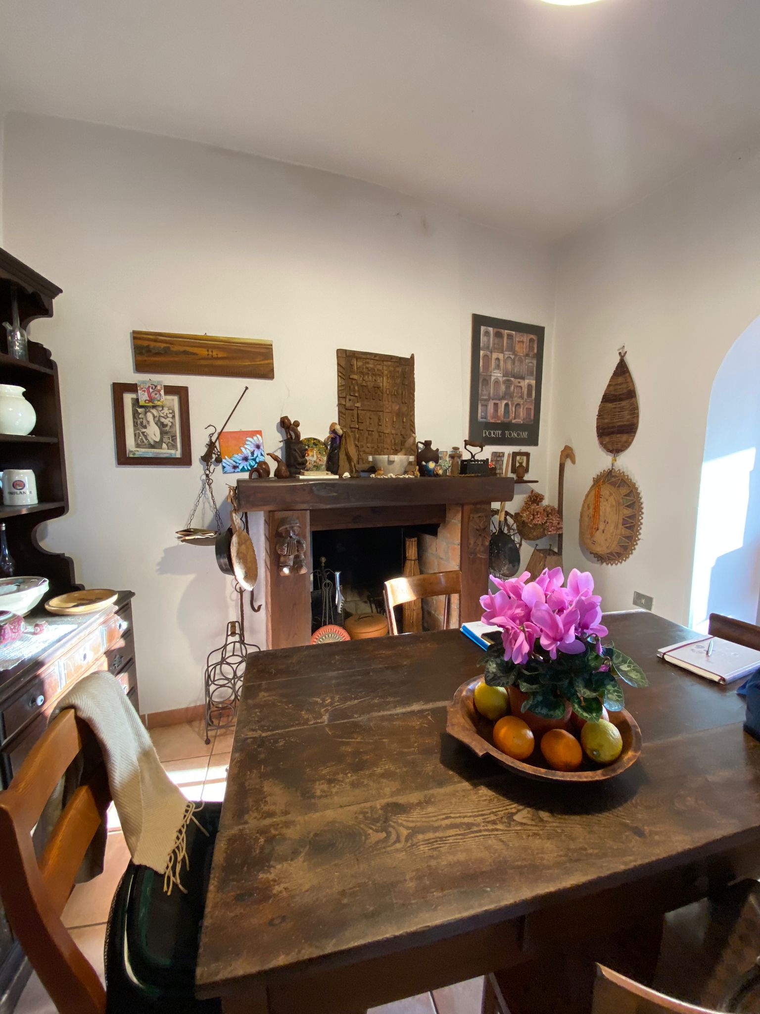 Terratetto con terrazza panoramica 