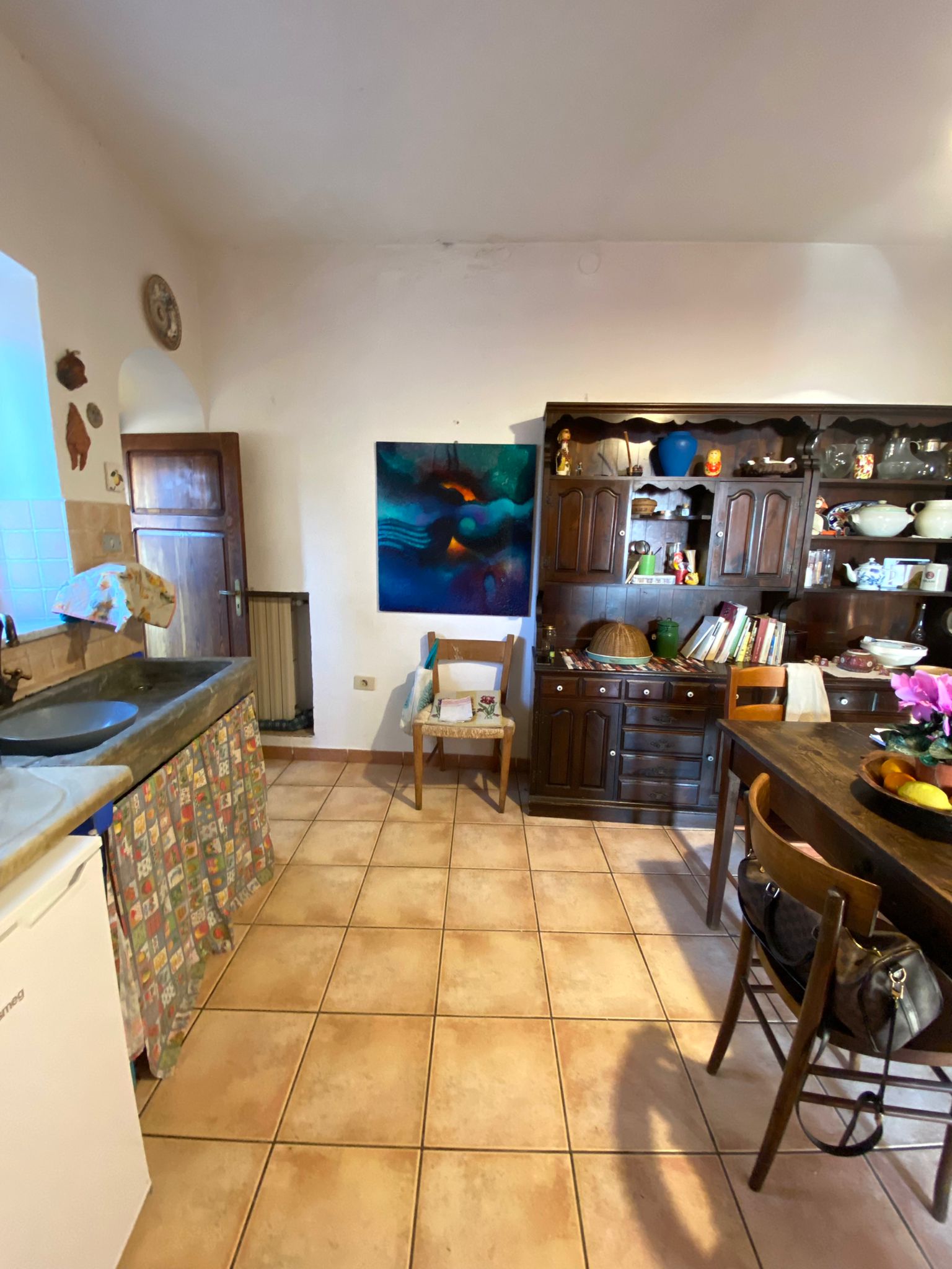 Terratetto con terrazza panoramica 