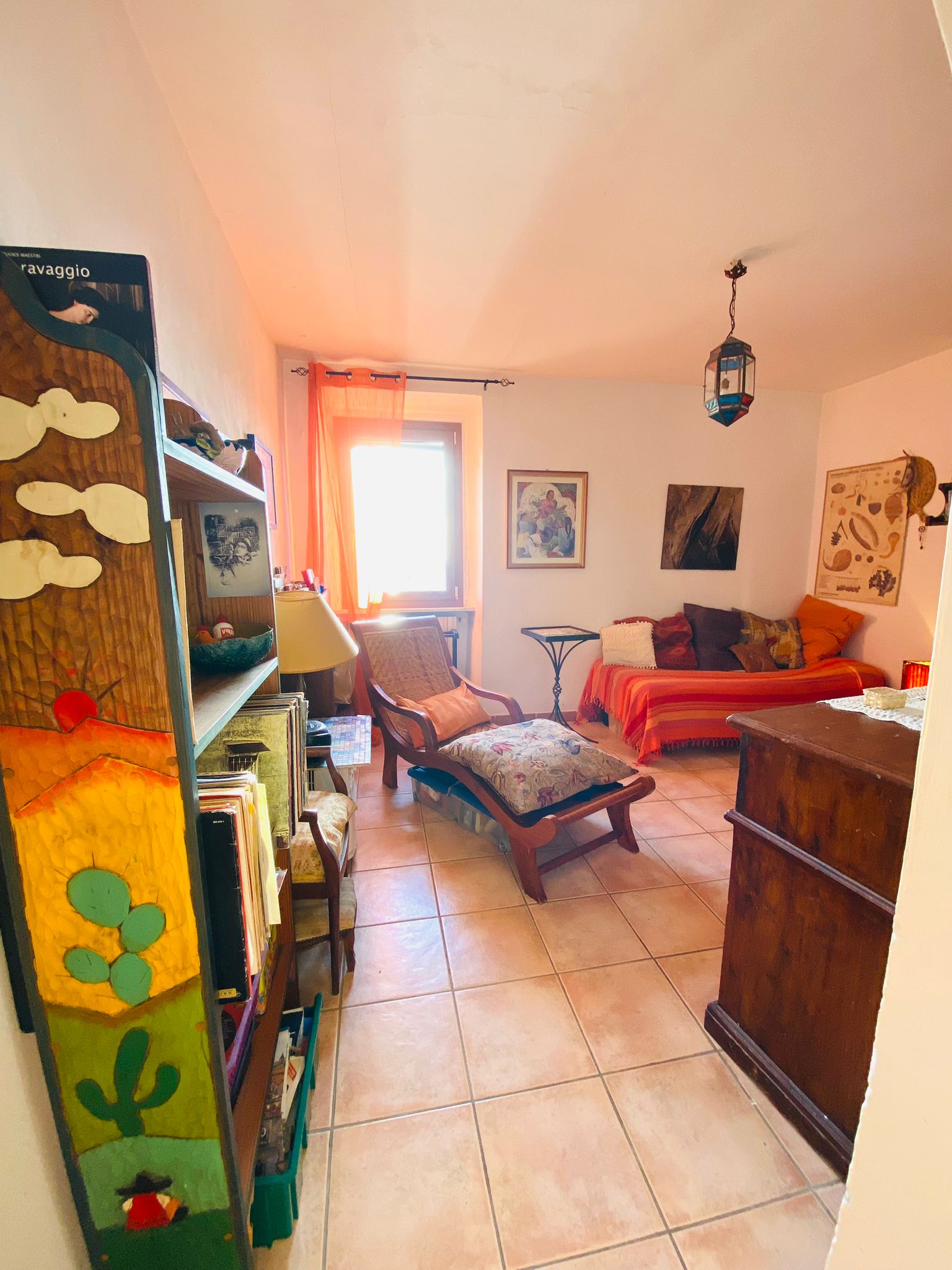 Terratetto con terrazza panoramica 