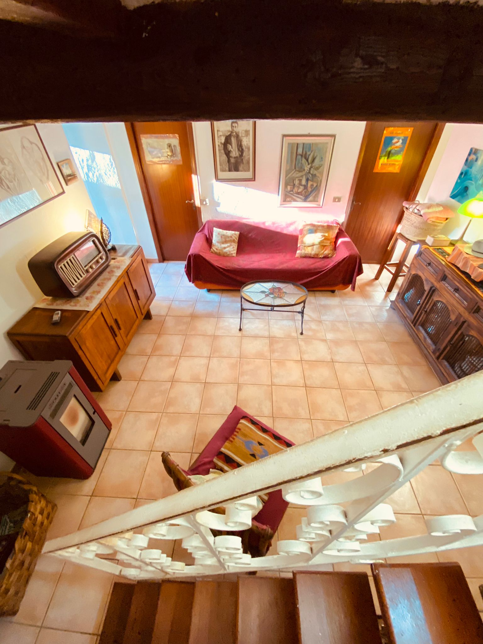 Terratetto con terrazza panoramica 