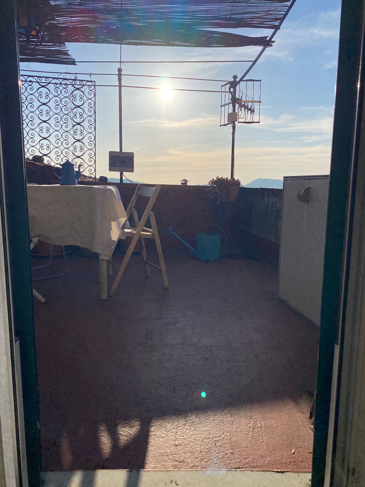 Terratetto con terrazza panoramica 