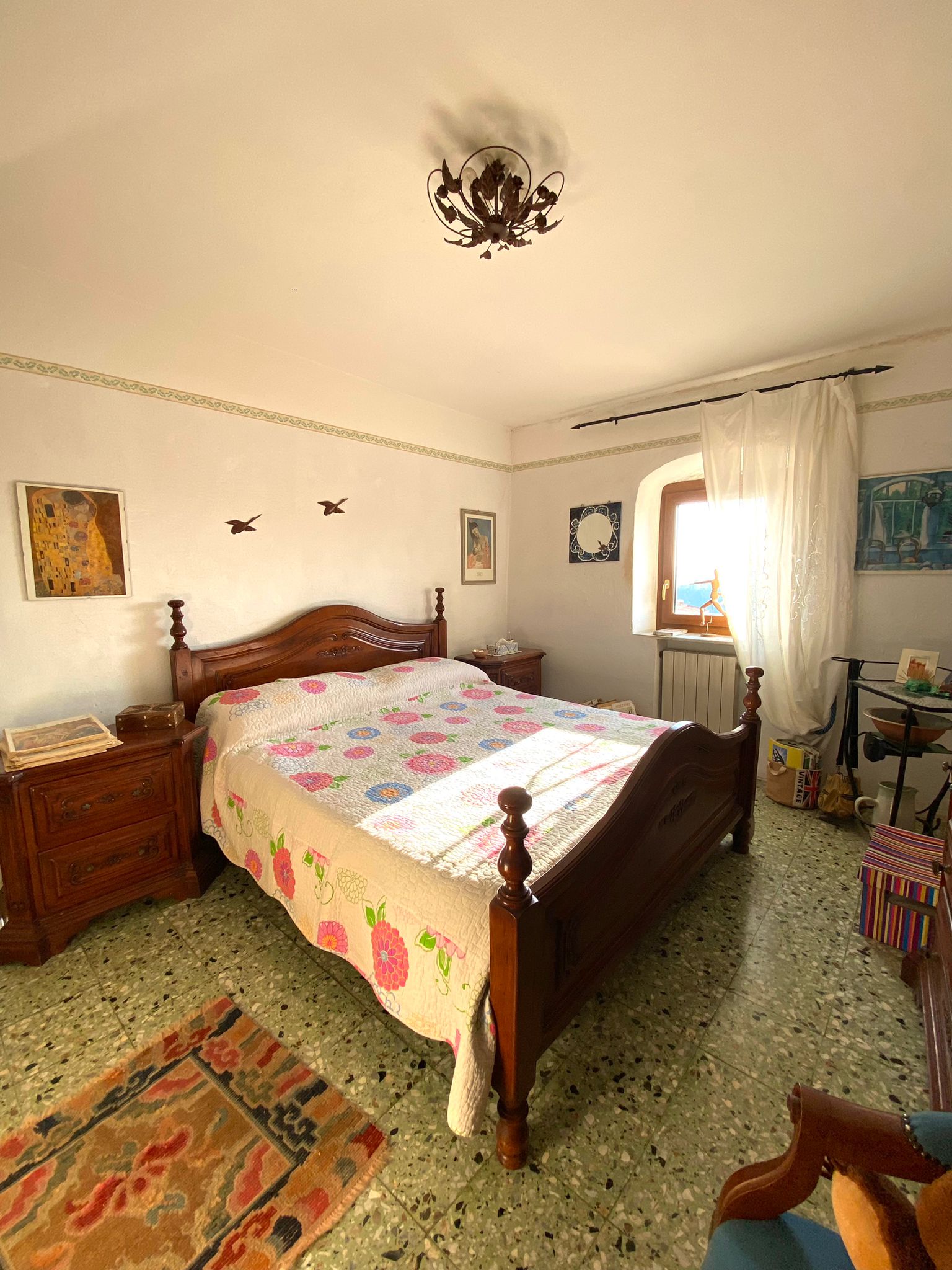 Terratetto con terrazza panoramica 