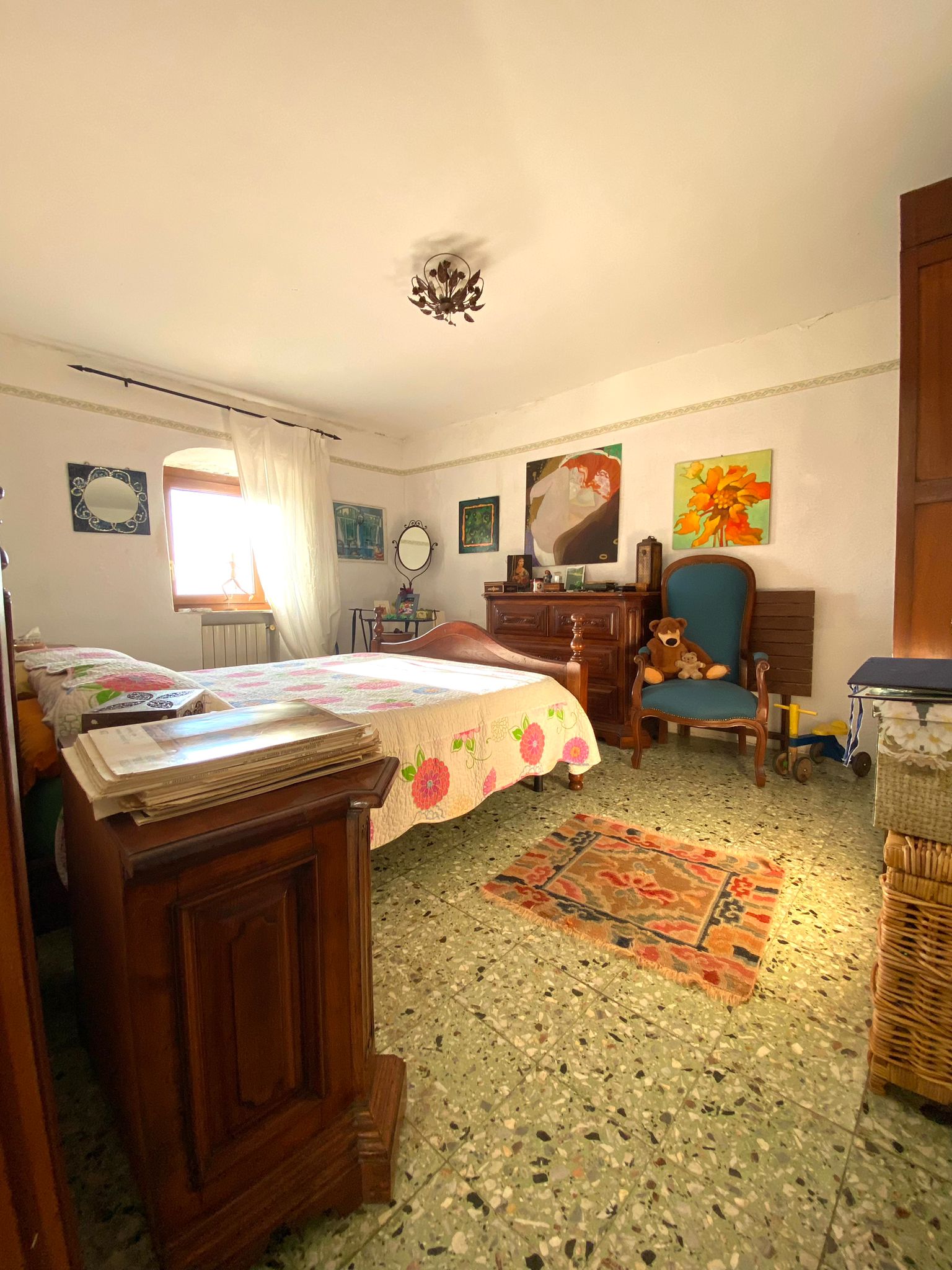 Terratetto con terrazza panoramica 