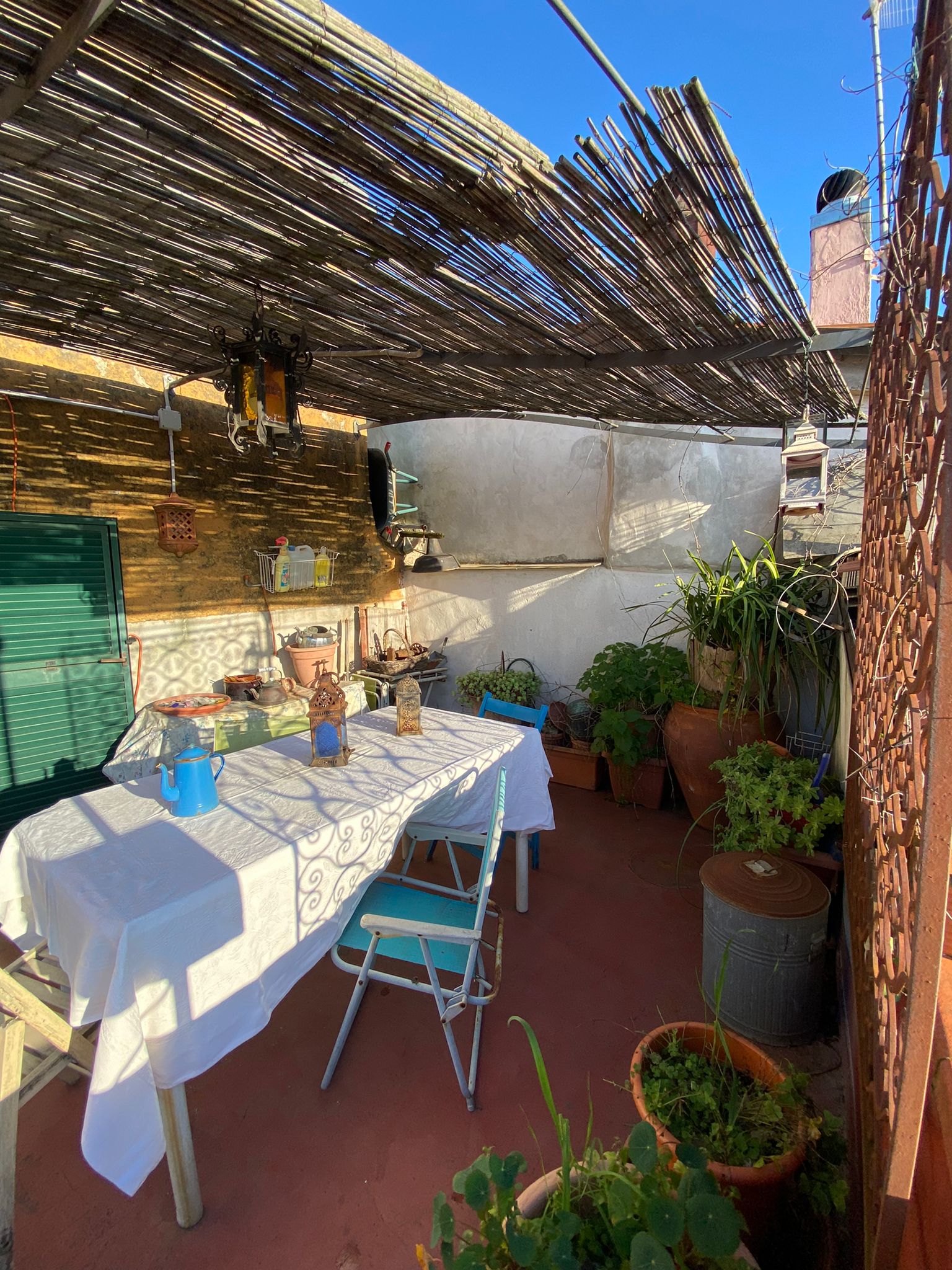 Terratetto con terrazza panoramica 