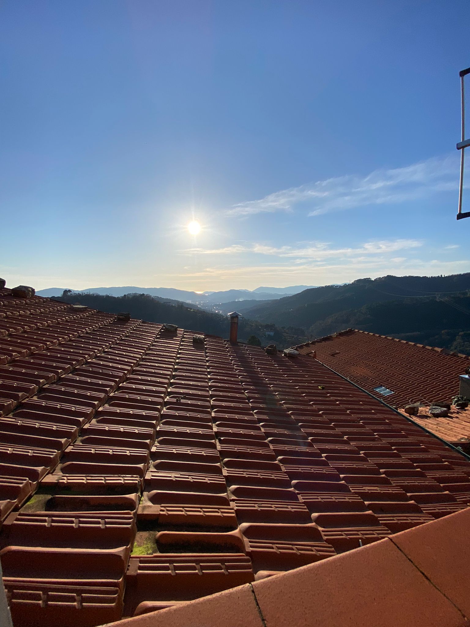 Terratetto con terrazza panoramica 