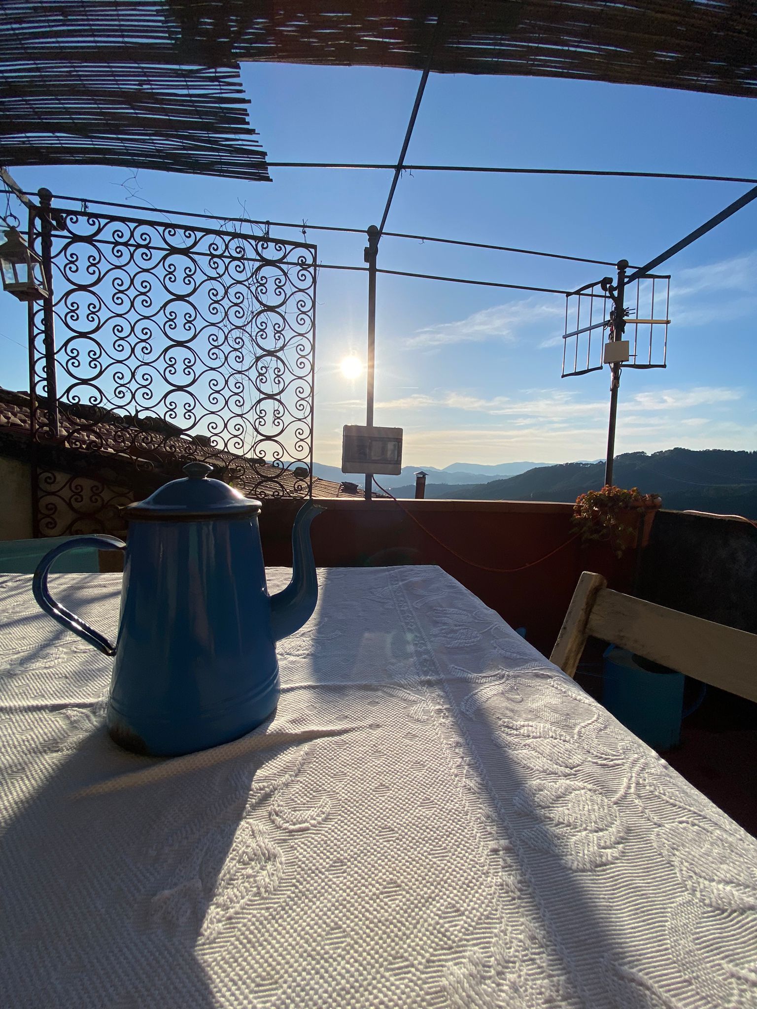 Terratetto con terrazza panoramica 