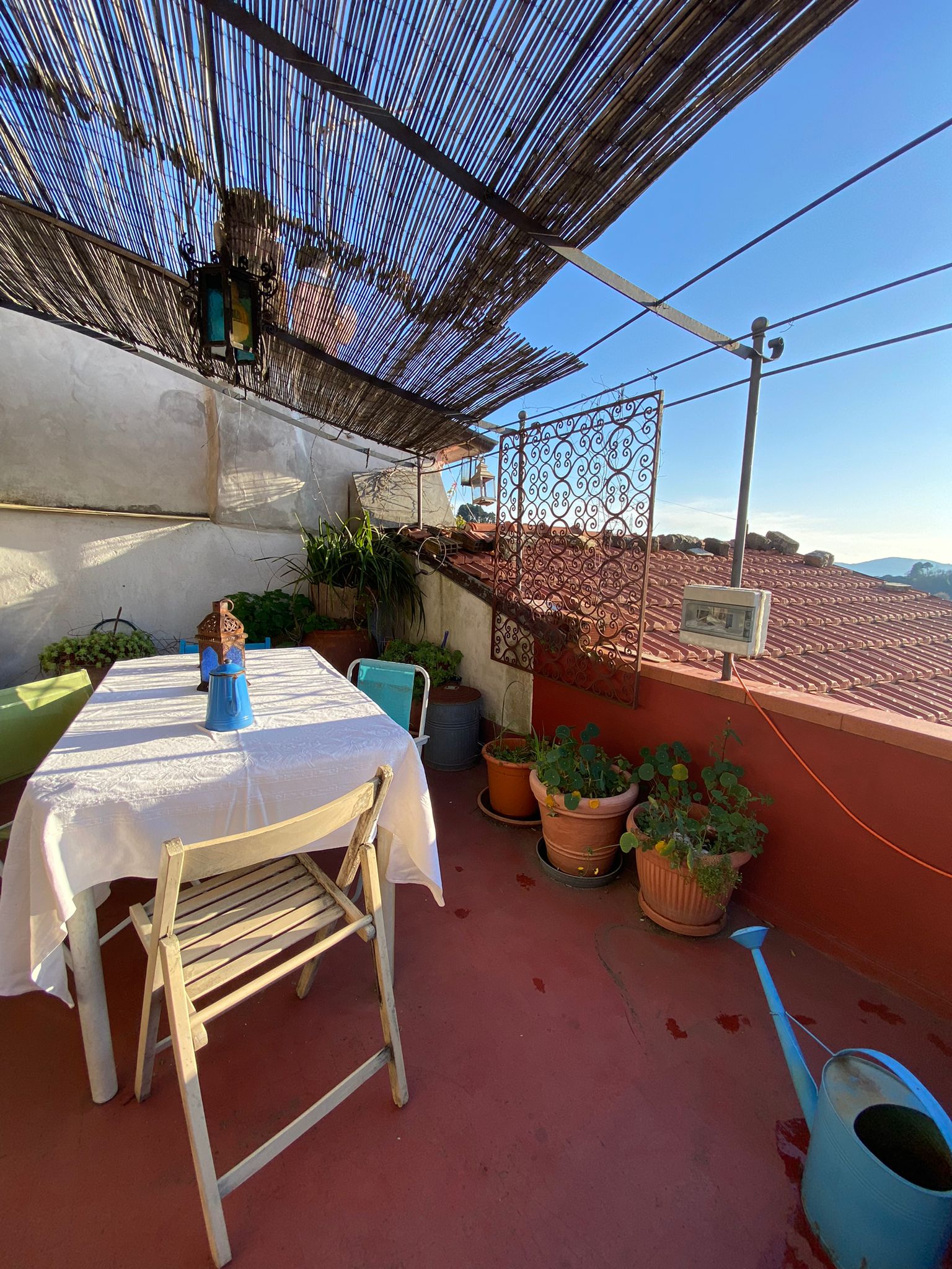 Terratetto con terrazza panoramica 