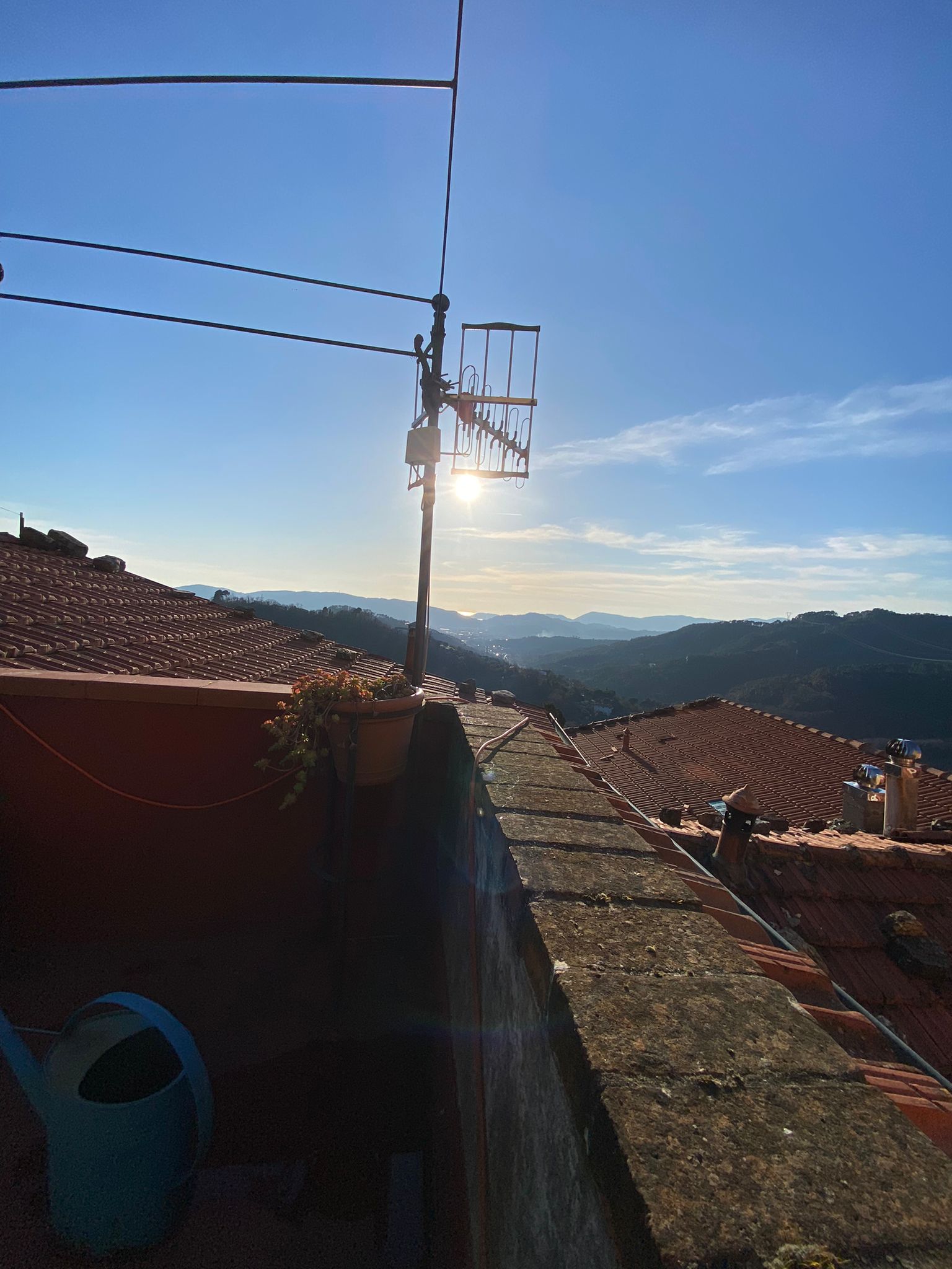 Terratetto con terrazza panoramica 