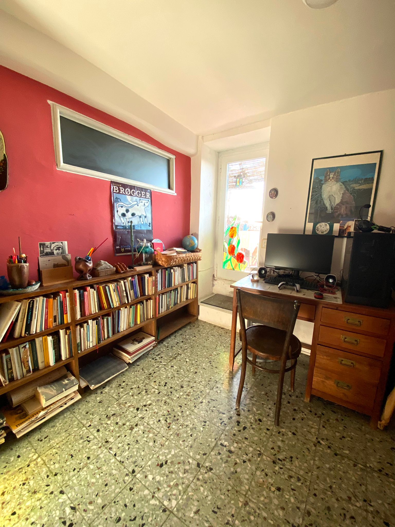 Terratetto con terrazza panoramica 