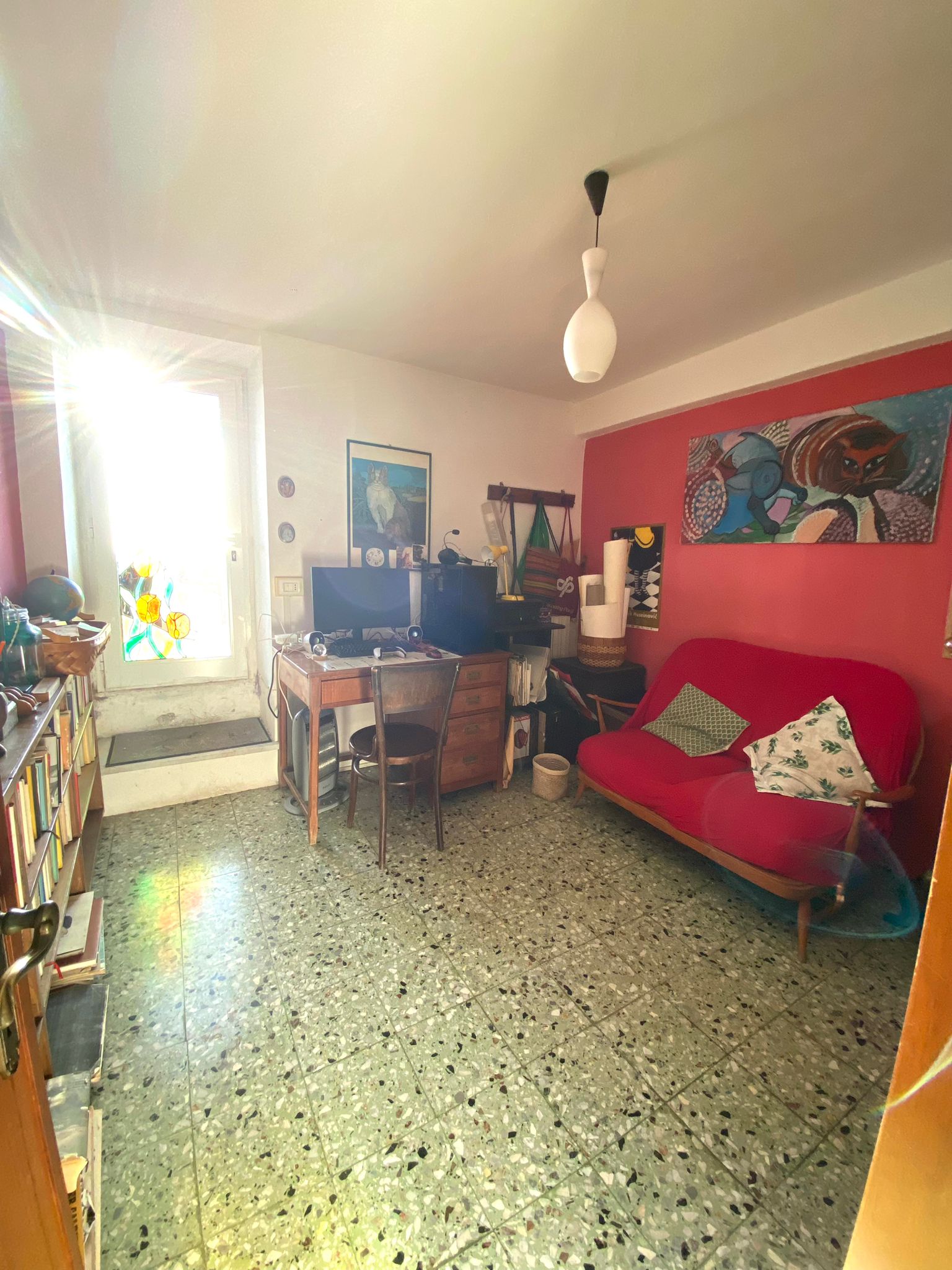 Terratetto con terrazza panoramica 