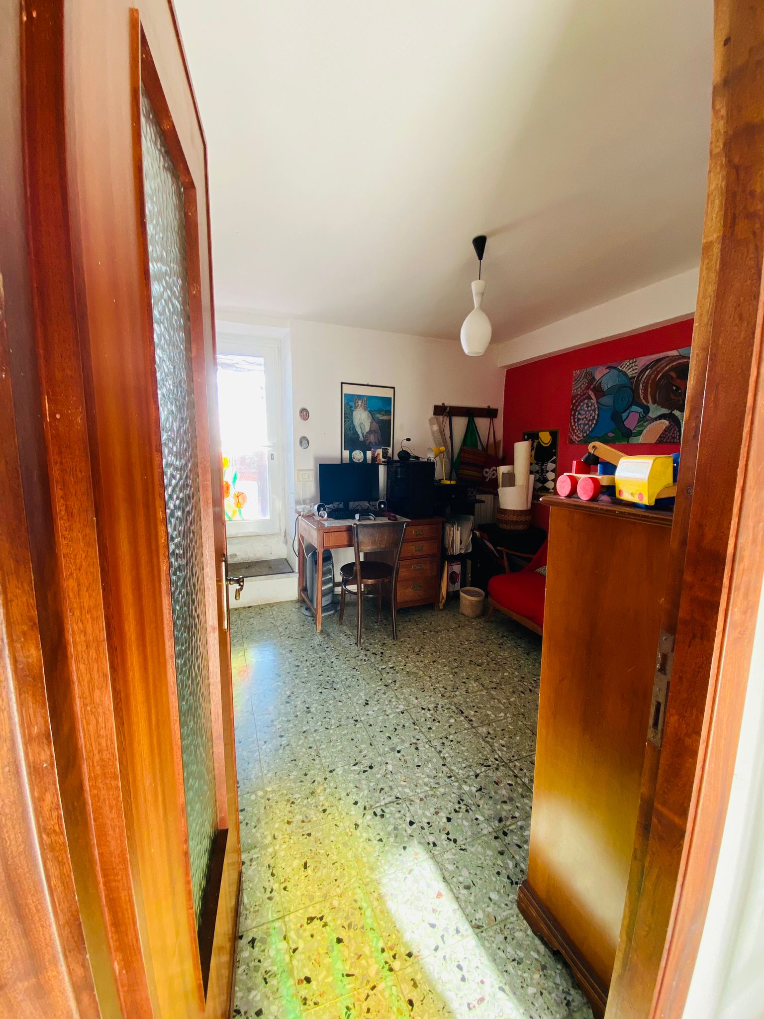 Terratetto con terrazza panoramica 