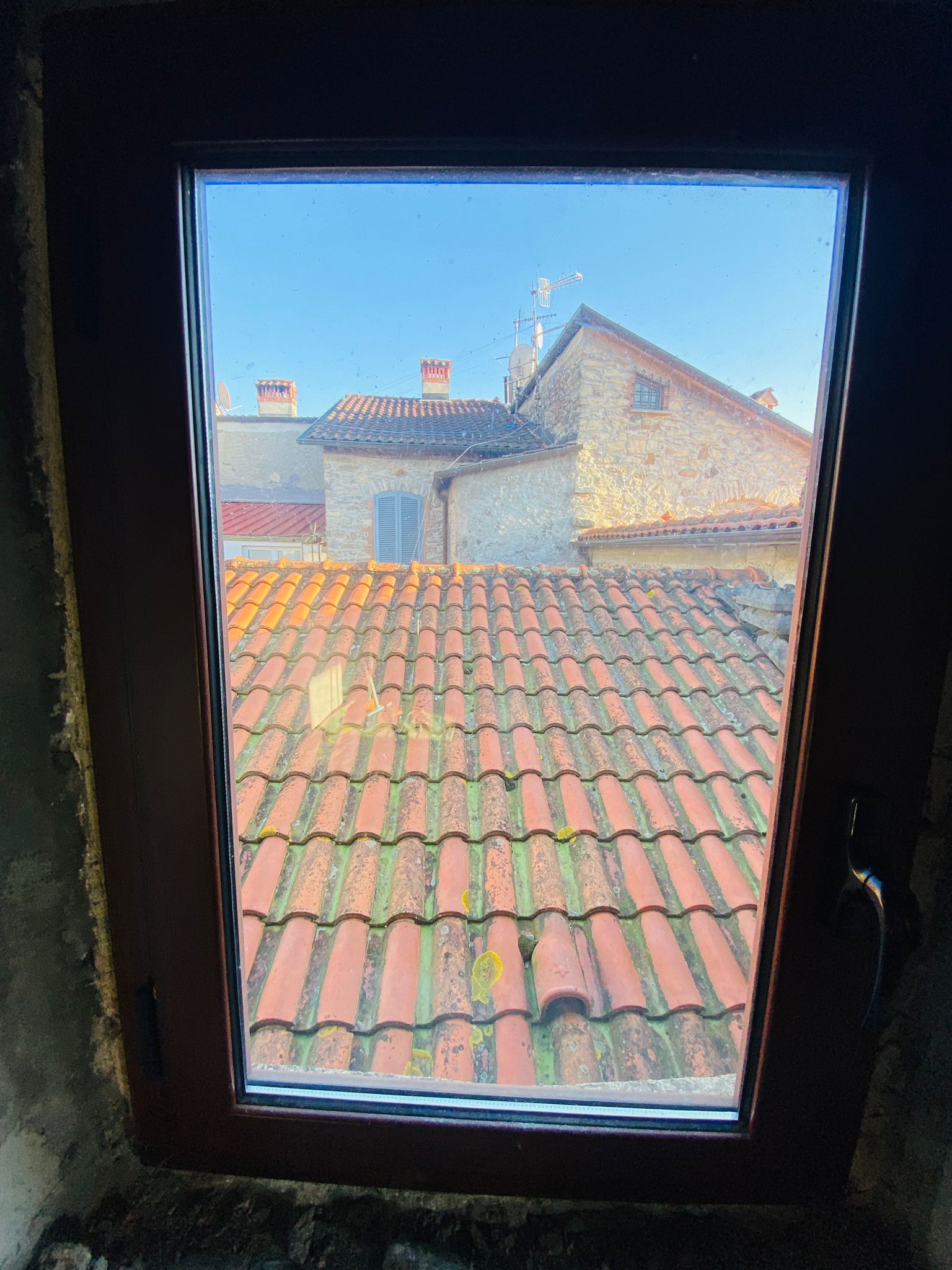 Terratetto con terrazza panoramica 