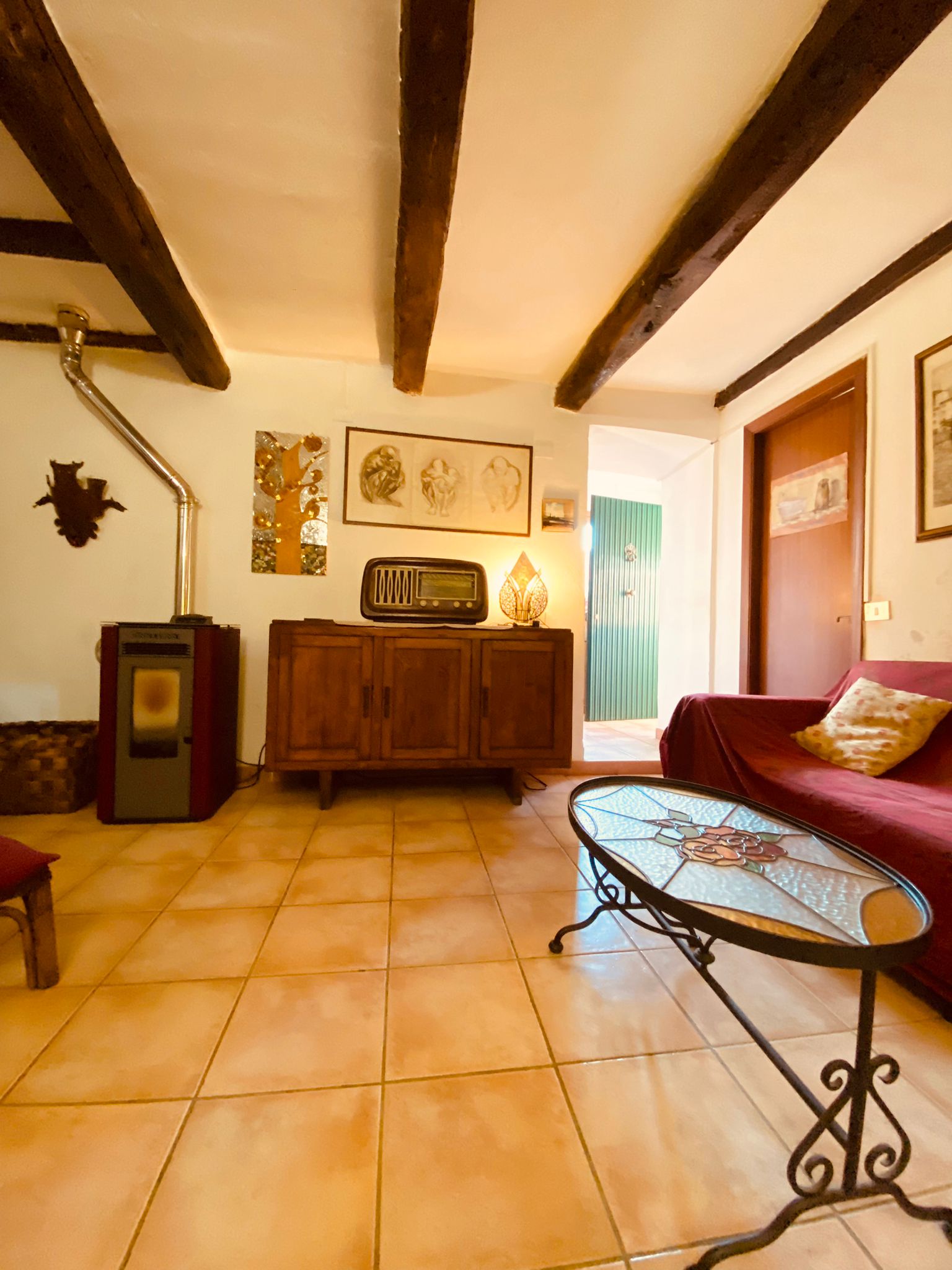 Terratetto con terrazza panoramica 