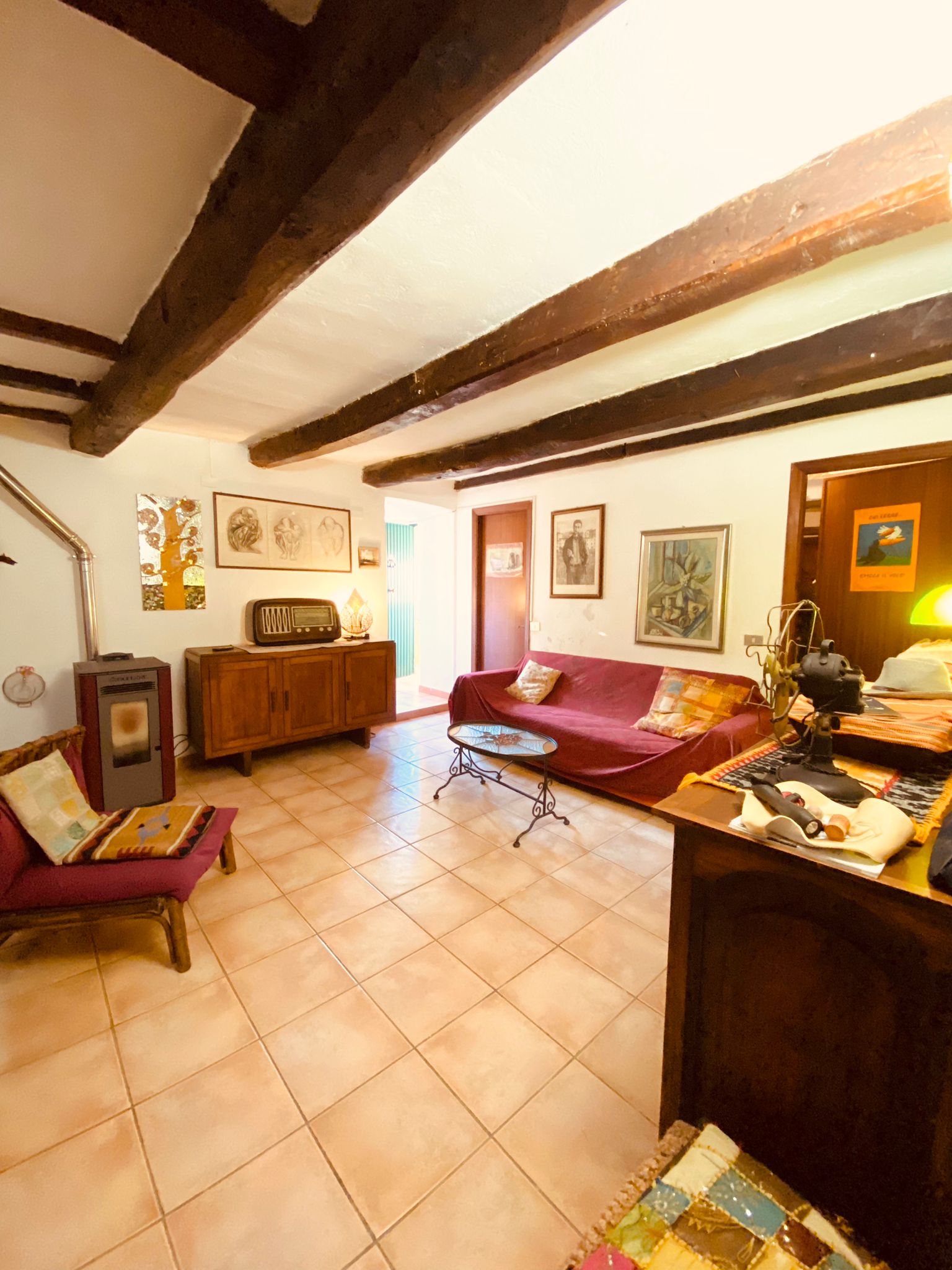 Terratetto con terrazza panoramica 