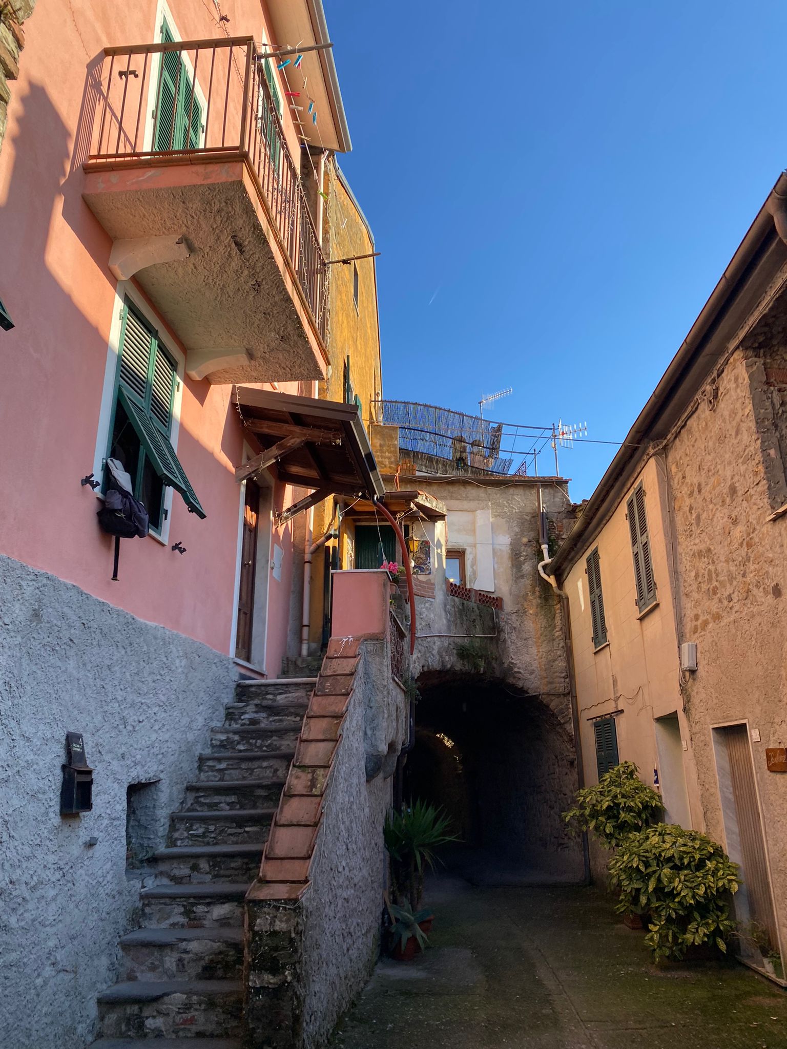 Terratetto con terrazza panoramica 