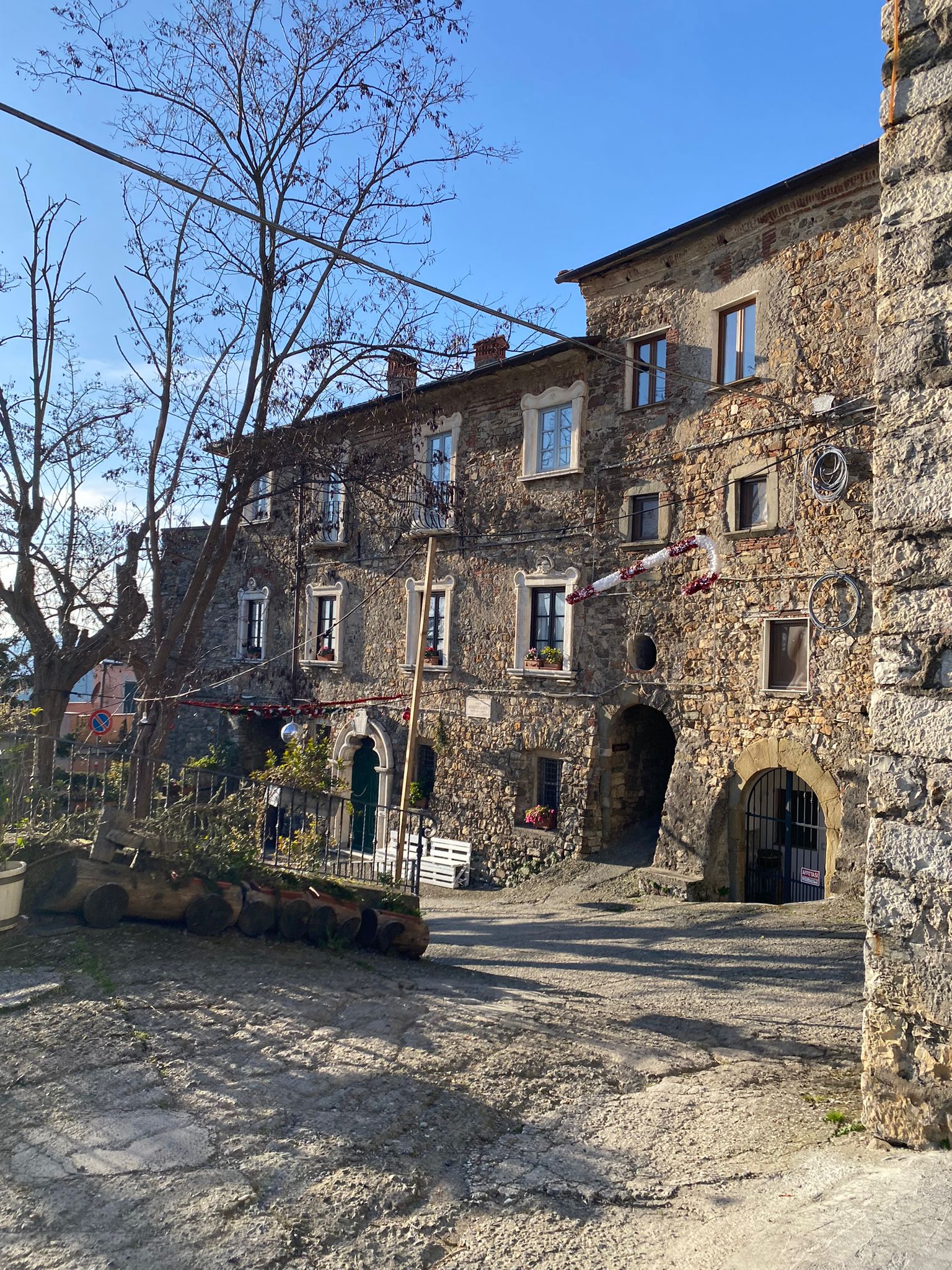 Terratetto con terrazza panoramica 