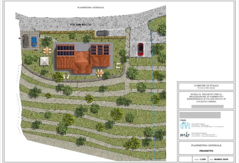  Terreno edificabile con progetto già sviluppato per villa indipendente