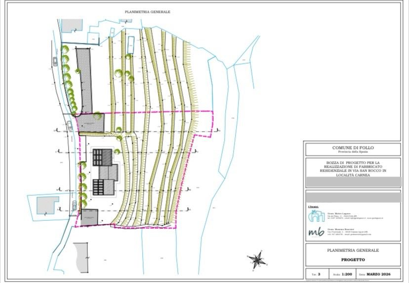  Terreno edificabile con progetto già sviluppato per villa indipendente