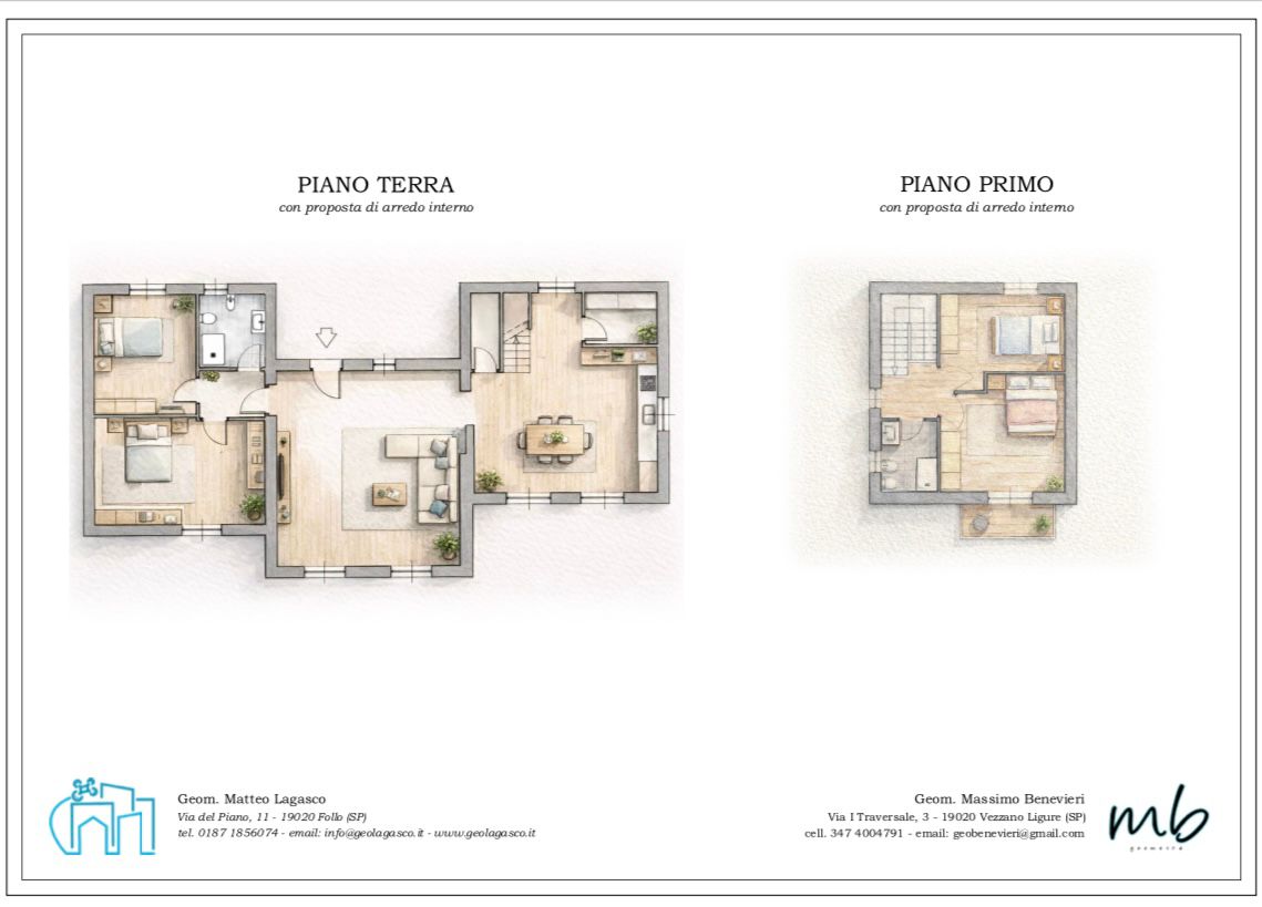  Terreno edificabile con progetto già sviluppato per villa indipendente